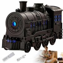 Oro drėkintuvas–aromato difuzorius LOCOMOTIVE, 300 ml, su LED apšvietimu, USB, nuotolinis valdymas