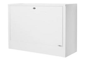 Paviršinis elektros paskirstymo skydukas, 12 modulių, IP184, 580x845x155 mm