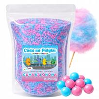 Cukrus cukraus vatai, mėlynos ir rožinės spalvos, 1 kg