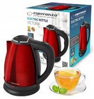 Elektrinis virdulys be laido, nerūdijančio plieno, 1,8 l, 1800 W