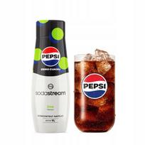 Gazuoto vandens sirupo koncentratas SodaStream PEPSI LIME Zero cukraus, 440 ml