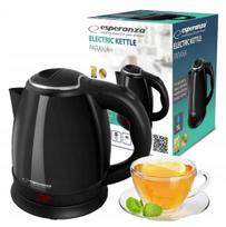 Elektrinis virdulys Esperanza, 1 l, 1350 W, nerūdijantis plienas, belaidis