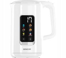 Virdulys Sencor SWK 0950WH, 1,7 l, 2200 W, su temperatūros reguliavimu, baltas