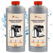 Kalkių šalinimo skystis kavos aparatui Profi&Home, 2 x 1 l