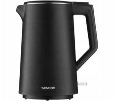 Elektrinis virdulys Sencor SWK 0551BK, 1,7 l, 2200 W, juodas