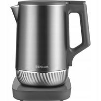 Elektrinis virdulys Sencor SWK 0850GY, 1,7 l, 1800 W, 6 programos