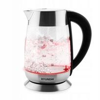 Stiklinis belaidis elektrinis virdulys su temperatūros kontrole, 1,8 l, 2200 W