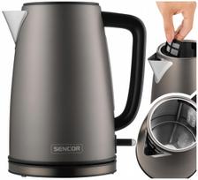 Belaidis elektrinis virdulys SENCOR 1,7 l, 2200 W, su grafitiniu filtru
