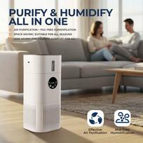Oro drėkintuvas ROJNY su HEPA filtru, 400 ml/h, 60 m²