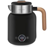 Elektrinis virdulys MPM MCZ-128/C, 1,5 l, 2200 W, reguliuojama temperatūra, juodas