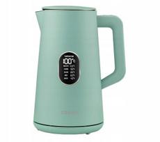 Elektrinis virdulys RAVEN EC024M, 1,5 l, 1800 W, su temperatūros reguliavimu, žalias