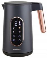 Elektrinis virdulys Klausberg KB-7892, 1,7 l, su LED ir temperatūros reguliavimu, rožinio aukso