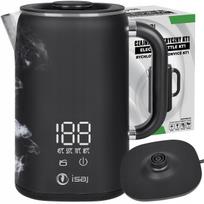Elektrinis virdulys su temperatūros reguliavimu ISAJ KT1, 1,7 l, 1500 W