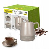 Keraminis elektrinis virdulys Maestro MR-071, 1 l, 1200 W, smėlio spalvos