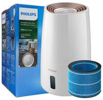 Oro drėkintuvas PHILIPS HU3916/10, 25W, 3 l, baltas, NanoCloud, iki 45 m²