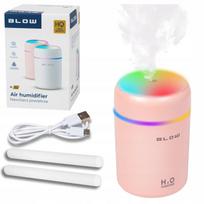 Oro drėkintuvas ir aromato difuzorius su naktine RGB šviesa