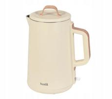 Elektrinis virdulys Husla Fejo 73919, 1,5 l, 2000 W, smėlio spalvos