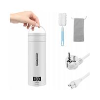 Kelioninis elektrinis virdulys, 380 ml, 4 temperatūros nustatymai, 300 W