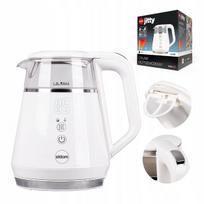 Belaidis virdulys su temperatūros reguliavimu Eldom C505B, 1 l, 1100 W, su filtru