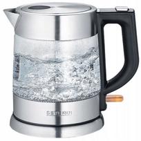 Elektrinis virdulys Severin WK 3468, 1 l, 2200 W, stiklinis, viena ranka valdomas