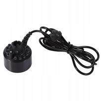 Ultragarsinis rūko generatorius tvenkiniui, fontanui, su LED apšvietimu, 24V, 500 ml/val.