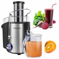Sulčiaspaudė vaisiams ir daržovėms FreshJuice TRANSA 1400W