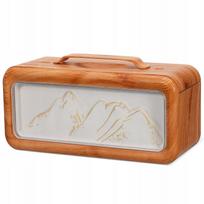 Oro drėkintuvas Snow Mountain, 600 ml, tylus, dviguba dulksna
