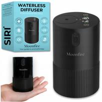 Eterinių aliejų difuzorius MOONFIRE SIRI, tylus, nešiojamas
