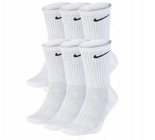 Medvilninės NIKE sportinės kojinės, 6 poros, 35–38 dydis