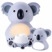 Oro drėkintuvas ir kvapų difuzorius su LED šviesa Koala