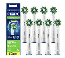 8 vnt. Oral-B Braun EB50 Cross Action antgaliai elektriniam dantų šepetėliui