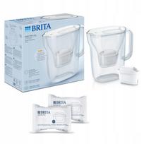 Vandens filtras BRITA Style Essential, su Pure Performance kasetėmis, + 2 keičiamos kasetės kietam vandeniui