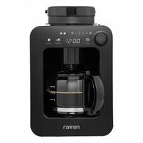 Kavos virimo aparatas su malūnėliu ir ąsočiu Raven EEP004, 600 W, kompaktiškas