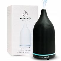 Keraminis kvapų difuzorius Aromatly su aromaterapine naktine lempa