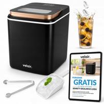 Ledo gaminimo aparatas VELAIR PURE, juodas, 140 W, 15 kg/d.