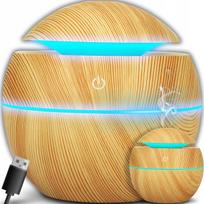 Oro drėkintuvas ir aromato difuzorius, ultragarsinis, mini, USB