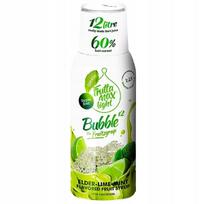 Sirupas gazuotam vandeniui FruttaMax Lime Mint, 500 ml