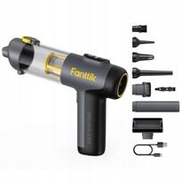 Belaidis rankinis dulkių siurblys FANTTIK V9 Mix, 4in1, HEPA filtras, USB-C, 30W, 12kPa