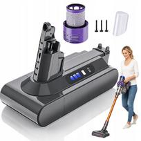 Baterija Dyson V10 SV12, 25,2V, 6000mAh, ličio jonų