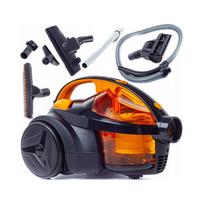 Dulkių siurblys be maišelio RIWALL RV-01, 2 l, 800 W, su turbo šepečiu