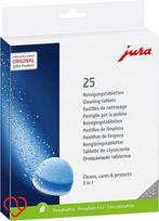 Valymo tabletės Jura 25045, 25 vnt., trijų fazių