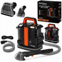 Dulkių siurblys sausam ir šlapiam valymui KRAFT&DELE KD5146, 500 W, 12 kPa, dvi talpos