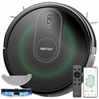 Grindų valymo robotas Vactidy Nimble T8 Pro, 3000 Pa, valymo funkcija, nuotolinis valdymas, 150 min.