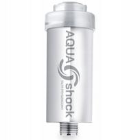 Dušo vandens filtras AQUA shock CHROME Silver