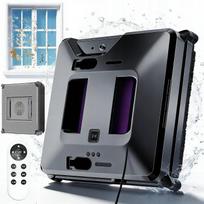 Langų valymo robotas, 72W, dvigubas vandens bakelis, 3000Pa