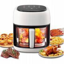 Karšto oro gruzdintuvė 1350W, 4,5 l, 10 programų, nelimpančiu paviršiumi