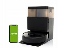 Grindų valymo robotas IROBOT Roomba Plus 405 Combo, juodas
