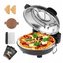 Elektrinė picos orkaitė Klaif, 31 cm keraminis akmuo, 1200 W, iki 420°C