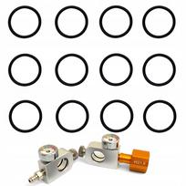 Sandarinimo žiedai Sodastream Quick Connect adapteriui, 12 vnt.