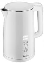 Elektrinis virdulys Amica KF 6011, 1,5 l, 2200 W, baltas